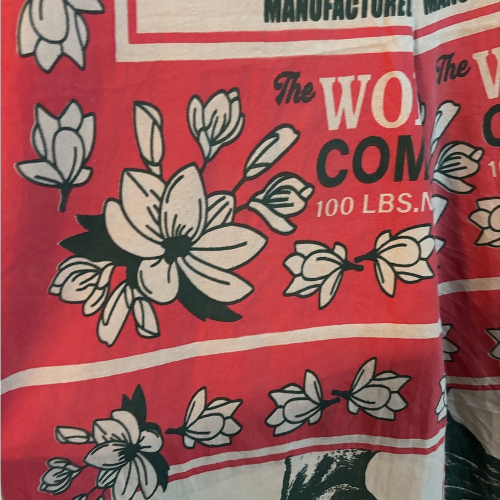 Magnolia Feed Sack Overalls - Picture 3 of 8